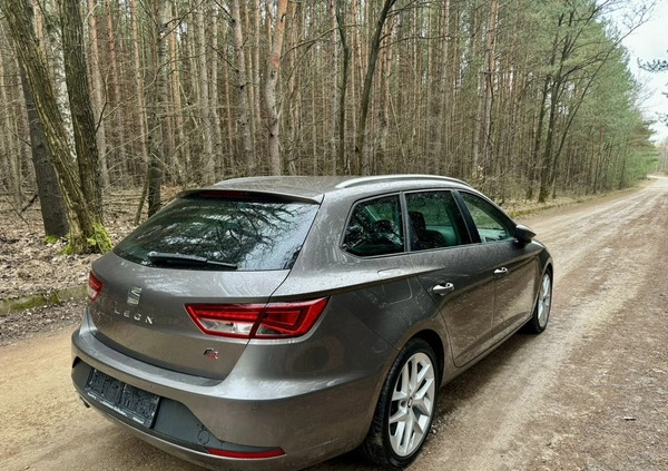 Seat Leon cena 52400 przebieg: 120000, rok produkcji 2016 z Bukowno małe 29